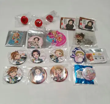 SideM 모후모후엔 캔뱃지 아크릴 키링 모음 세트