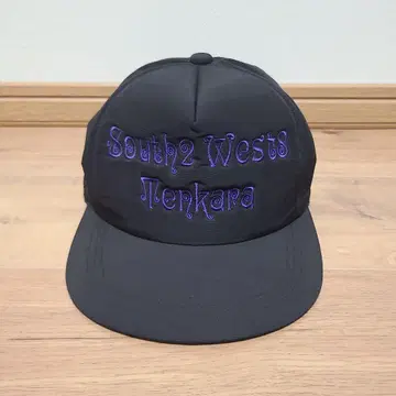 South2 West8 코튼 나일론 우레탄 캡 스냅백