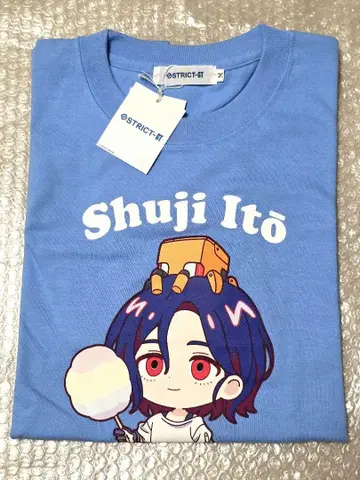 GQuuuuuuX 지크 액스 하라주쿠&ST 티셔츠 슈지