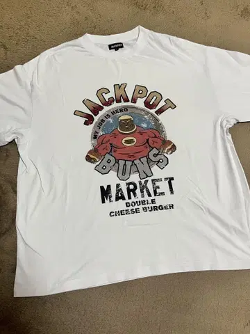 JACKPOT MARKET 티셔츠 L 사이즈