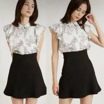 SNIDEL 프레아스카 숏 팬츠