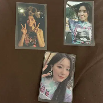 gidle 슈화 트레이딩 카드 세트 dumdidumdi