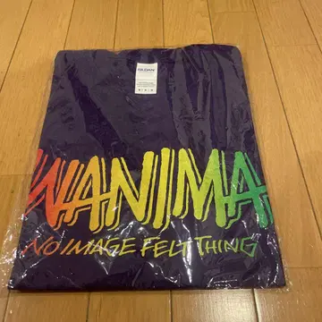 WANIMA T셔츠 M 보라색 미개봉품