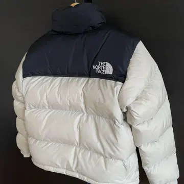새상품급 THE NORTH FACE 숏 다운 눕시