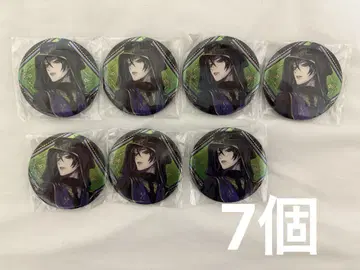 트위스테 캡슐 캔뱃지 vol.4 식전복 마레우스 7개 세트
