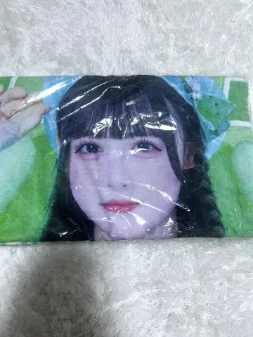 one iLife 복권 와카바노아 BIG 최애 타월 실사 아크링 키링