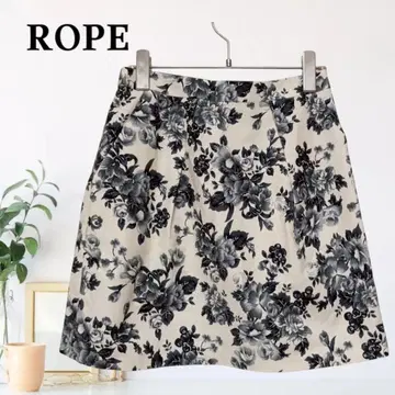 zB777 [ S ] ROPE A 라인 서큘러 스커트 플레어