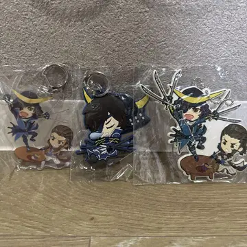 전국 BASARA 다테 마사무네 키링