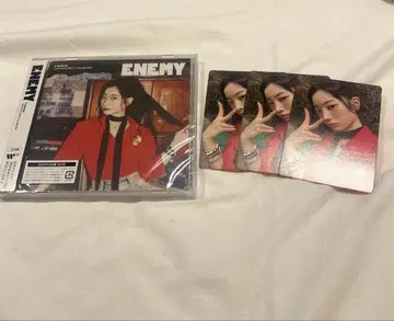 TWICE ENEMY 다현 솔로반 미개봉 시리얼 있음