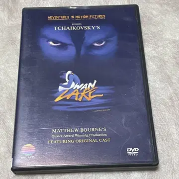 발레 DVD 매튜 본 아담 쿠퍼 백조의 호수 남성 발레