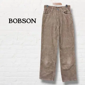 밥슨 BOBSON 코듀로이 팬츠 [ M ] 베이지