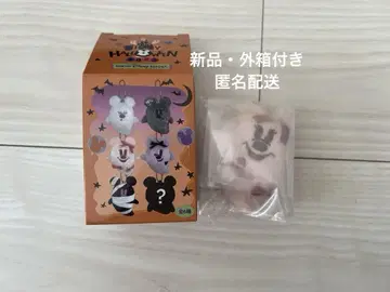 새상품 디즈니 할로윈 2025 봉제 인형 참 핑크 리본 미니