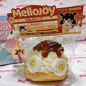 mellojoy 설산 셔벗 초코바나나 멜로조이 스퀴즈