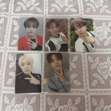 SEVENTEEN 세븐틴 호시 트레이딩 카드 Anode