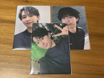 THELASTPIECE 포토 카드 라스피 BMSG YUTA