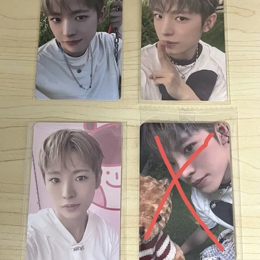 NCT | 엔시티 Nct wish surf u u color bulk 3 cards on Bunjang