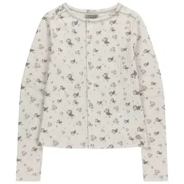 coyseio COTTON CUDDLE LONGSLEEVES IVORY