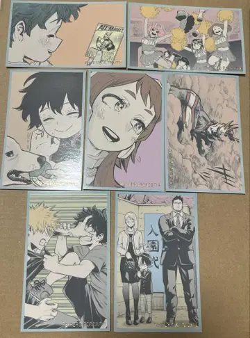 나의 히어로 아카데미아 메모리얼 컬렉션