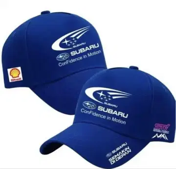 SUBARU 스포츠 캡 파랑