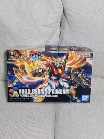미개봉품 HGBF 1/144 빌드 버닝 건담
