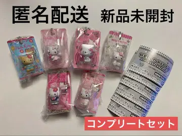 HELLO KITTY 패키지 미니어처 컬렉션 전 6종 컴플리트
