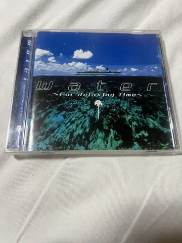 꽃과 태양과 비와 사운드트랙 CD 절판 [ water ]