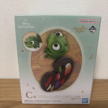 디즈니 프린세스 제일복권 라푼젤 C상 파스칼 피규어