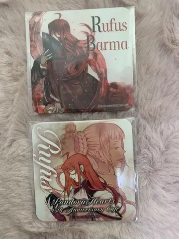 Pandora Hearts 발마 공작 코스터 팡바니 카페 15주년