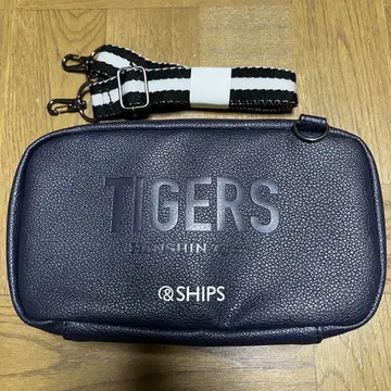 SHIPS TIGERS 로고 숄더백