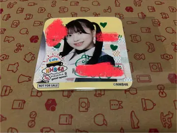 NMB48 미야자키 사에 good spoon 코스터 직필