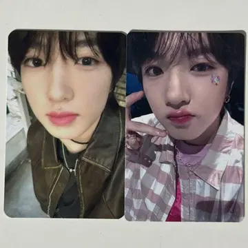 NCTWISH 사쿠야 트레이딩 카드 POPPOP 럭키 드로우 세트