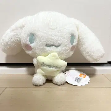 시나모롤 봉제 인형 별 택 포함 새상품급