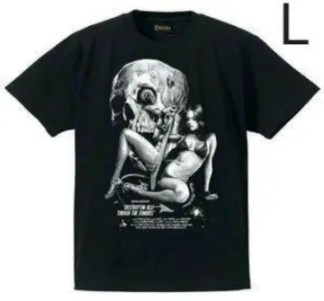 로킹 제리 빈 Skull Skater Devil Girl T L