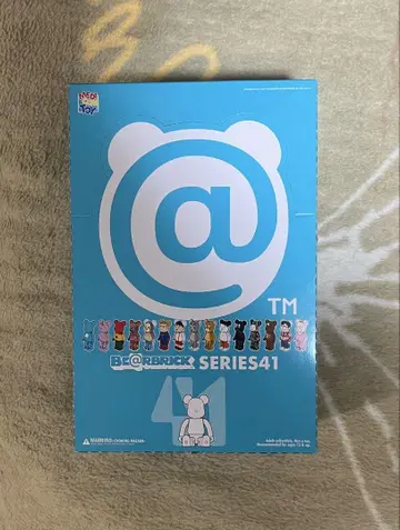 미개봉 새상품 베어브릭 시리즈 41 BE@RBRICK SERIES 41