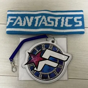 FANTASTICS 패스케이스 헤어밴드 세트