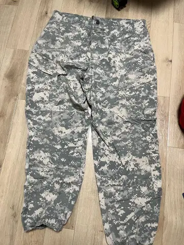 카모플라쥬 카고 팬츠