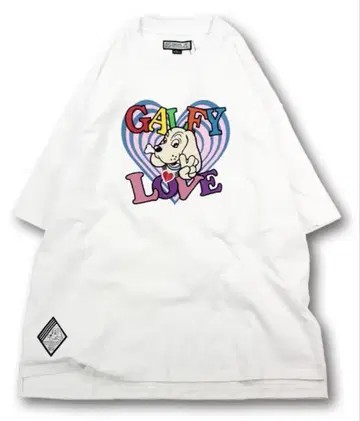 GALFY 애견가 Tee WHITE