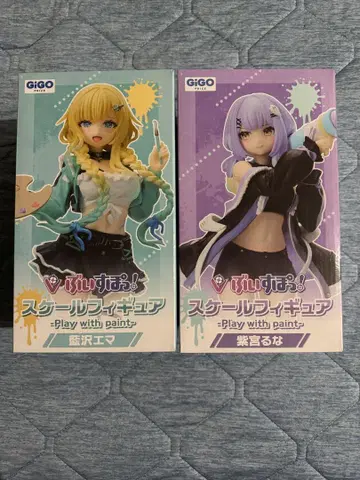 브이스포! 스케일 피규어 아이자와 에마, 시로미야 루나