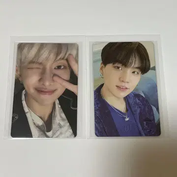 BTS RM 윤기 트레카세트 BE MAP OF THE SOUL