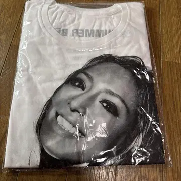 하마사키 아유미 T셔츠 A SUMMER BEST xl
