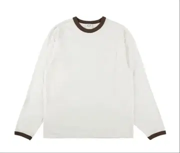 스탠다드 캘리포니아 Ringer Pocket Long Sleeve T