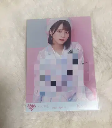 이코럽 사사키 마이카 친필 브로마이드