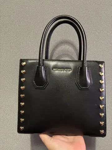 MICHAEL KORS 블랙 토트백