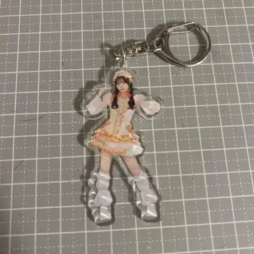 무지개 네이비 오바야시 유카 아크릴 키링