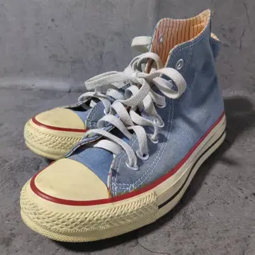 [ CONVERSE ALLSTAR ] (24) 하이컷 데님풍 스니커즈