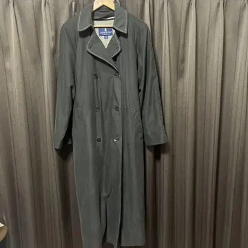 80년대 롱 코트