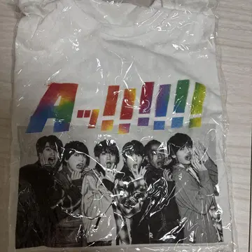 A! group A!!!!!! 전국 투어 2023 롱 T 미개봉 새상품