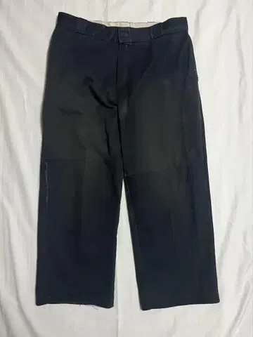 Dickies 36 x 32 더블니 워크 팬츠 와이드 팬츠