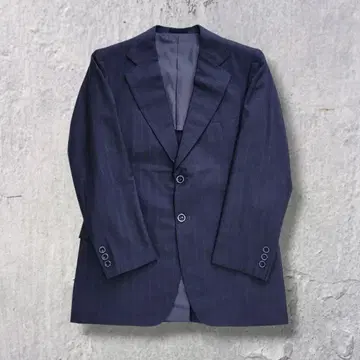 vintage 테일러드 자켓 스트라이프 모드 H21