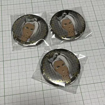 쿠로카와 레이 금박 캔뱃지 킹프리 킨투어 애니카페